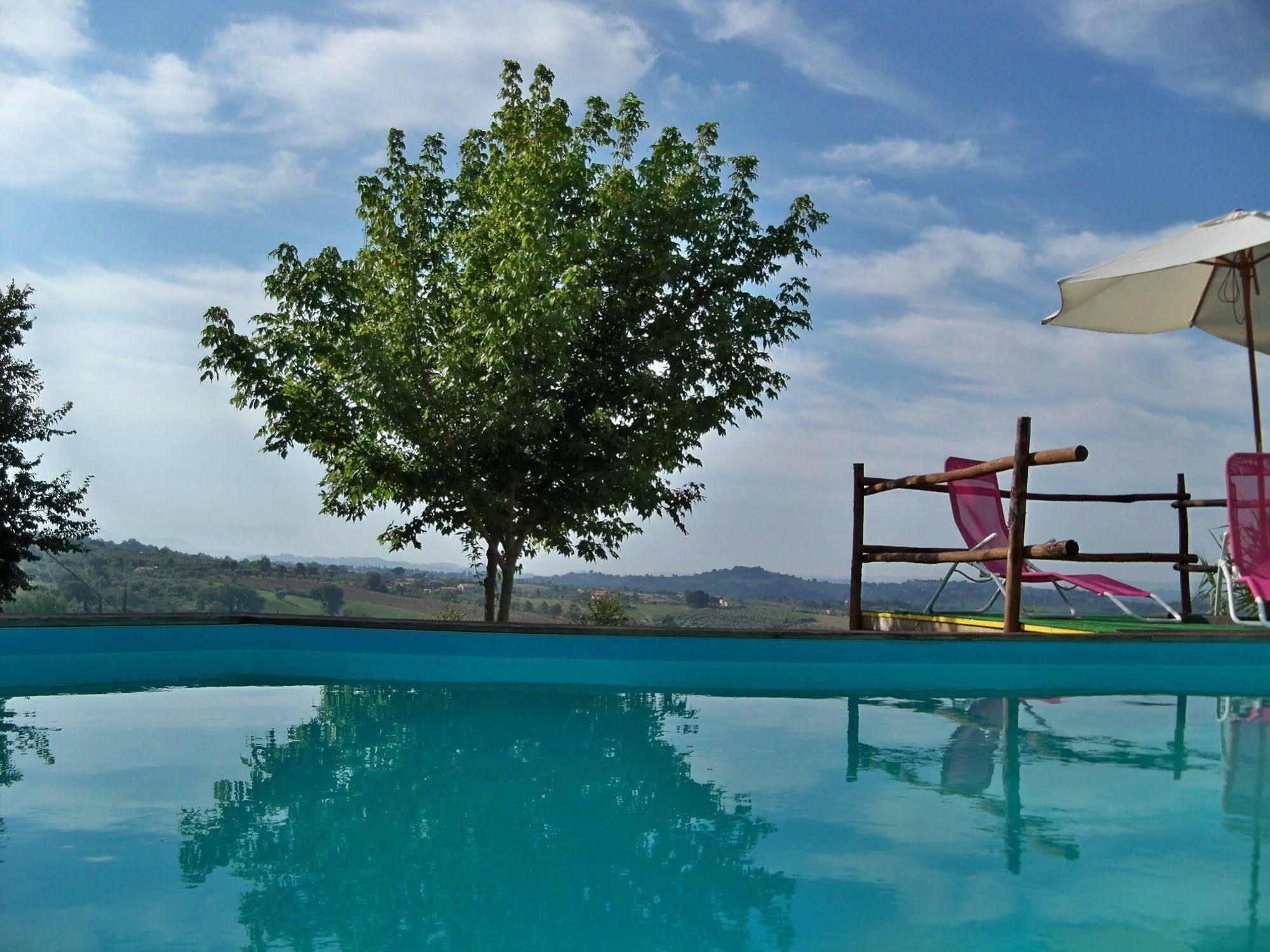 Casa Vacanza Spirito Libero Pianello  Exterior foto