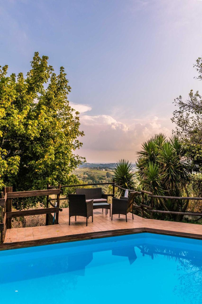 Casa Vacanza Spirito Libero Pianello  Exterior foto